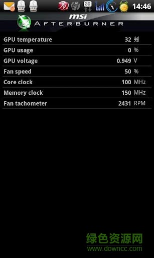 微星顯卡超頻工具中文下載
