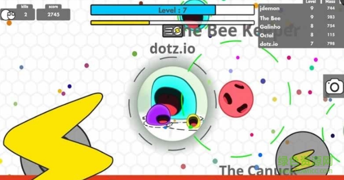Dotz.io游戲