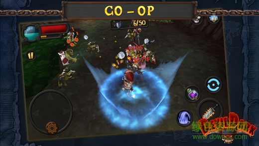 黑暗領(lǐng)域內(nèi)購 v2.6.9 安卓無限金幣版 1