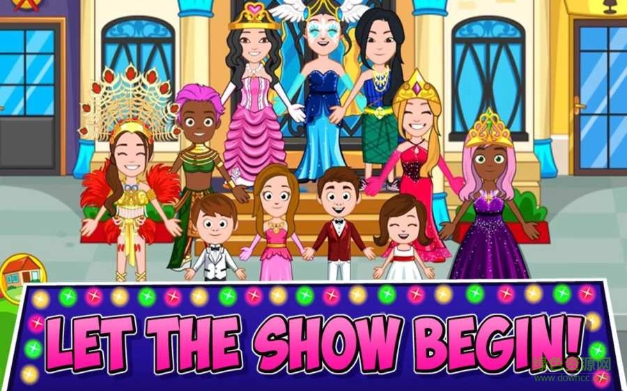 我的小鎮(zhèn)選美比賽(MyTown : Beauty Contest) v1.0 安卓版 2