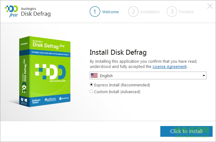 Auslogics Disk Defrag中文版 Auslogics Disk Defrag漢化版