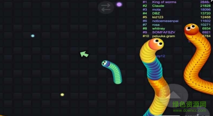 蛇皮怪大作戰(zhàn)venom.io v1.0 安卓中文版 0