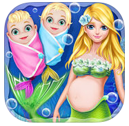 美人魚新生雙胞胎手游