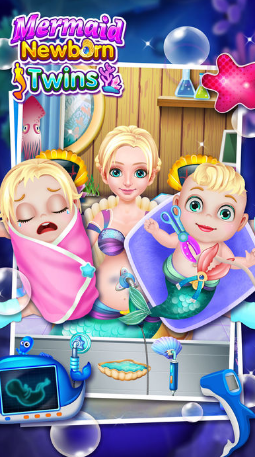 美人魚(yú)新生雙胞胎游戲