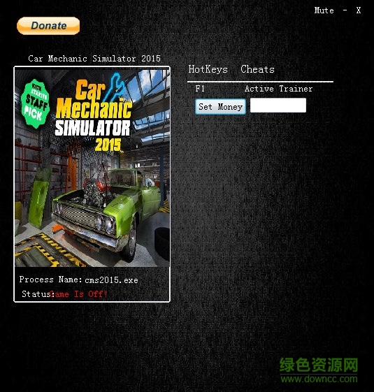 汽車修理工模擬2015四項(xiàng)修改器 免費(fèi)版 0