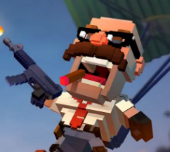 機(jī)槍亂斗慘烈的戰(zhàn)場(Guns Royale)