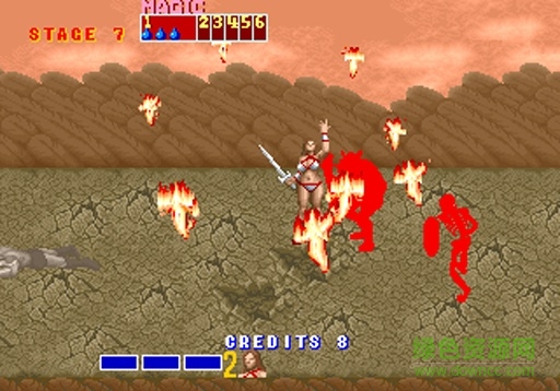 街機(jī)戰(zhàn)斧手機(jī)版