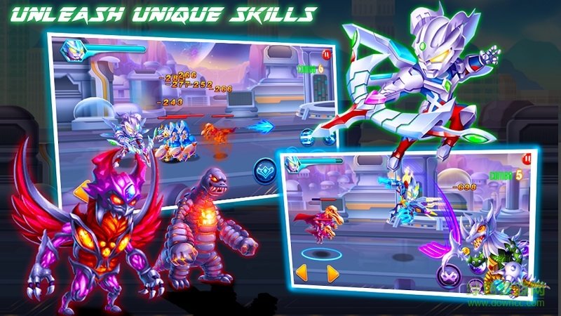 超級(jí)英雄機(jī)器人安卓版下載