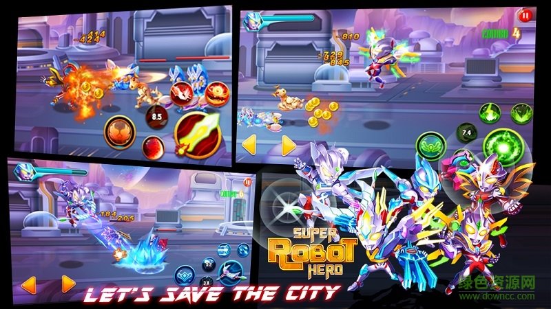 超級(jí)英雄機(jī)器人手機(jī)版 v1.0 安卓版 0