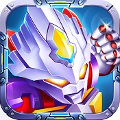 超級英雄機器人中文