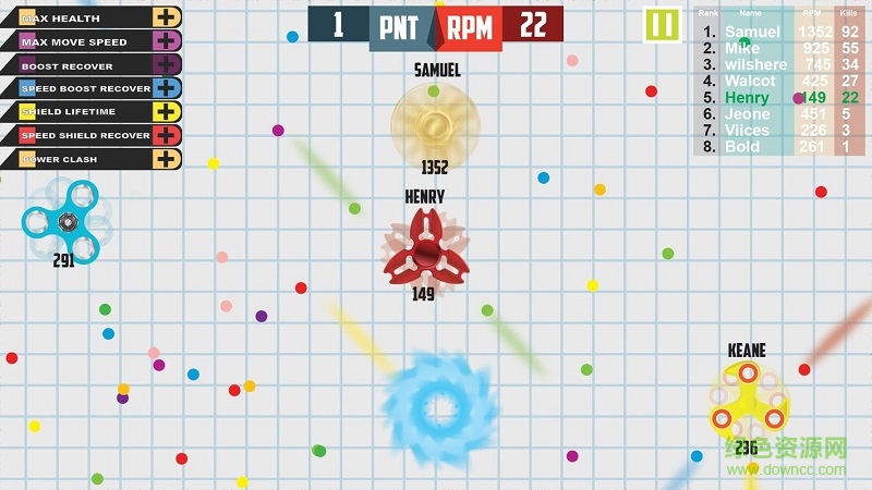 微調(diào)io中文 v1.2.6 安卓無限金幣版 0