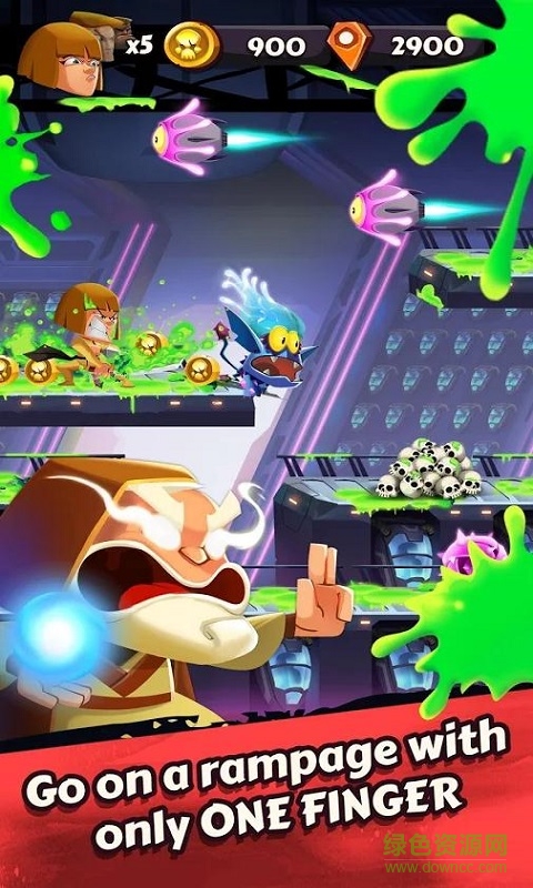 惡棍聯(lián)盟內(nèi)購 v1.0.0 安卓無限勛章版 1