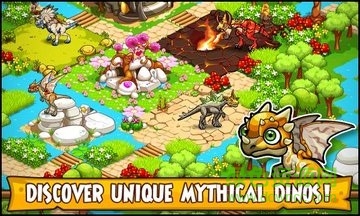 迪諾寵物無(wú)限金幣版 v1.1.4 安卓中文版 2