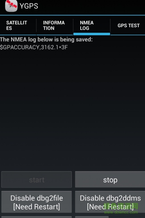 ygps.apk(衛(wèi)星定位系統(tǒng)軟件) v1.1 安卓免費版 2