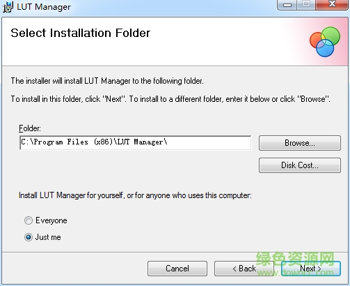 Lut Manager(顯示器屏幕校色) v1.1.0.38 64位 0