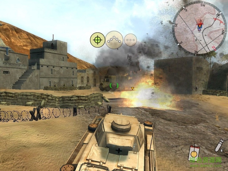 裝甲精英2戰(zhàn)爭沙丘 綠色版 0