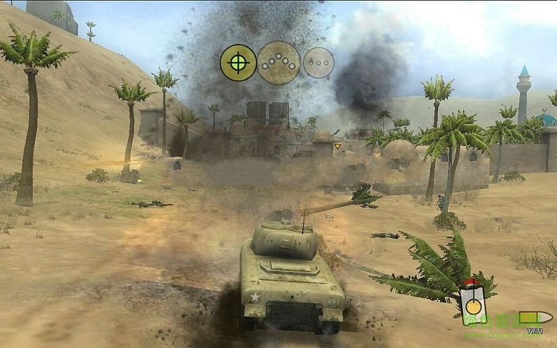 裝甲精英2戰(zhàn)爭沙丘 綠色版 3