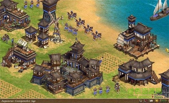 下載帝國(guó)時(shí)代4國(guó)家崛起