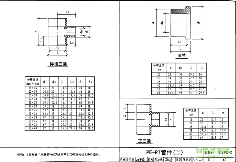 11s405-2 建筑給水聚烯烴類塑料管道安裝pdf  0