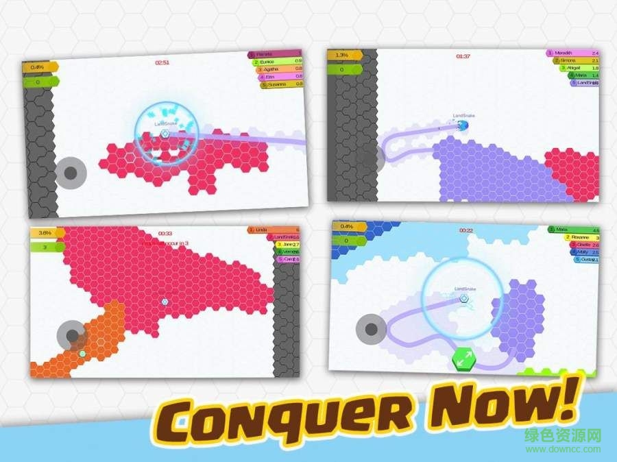 地上蛇io2手機(jī)版(LandSnake) v1.0.3 安卓版 1