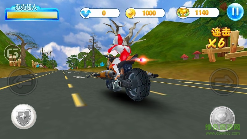 奧特超人飛車(chē)大戰(zhàn)手游 v8.4 安卓版 1