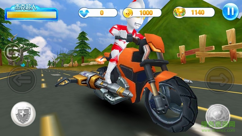 奧特超人飛車(chē)大戰(zhàn)官方版