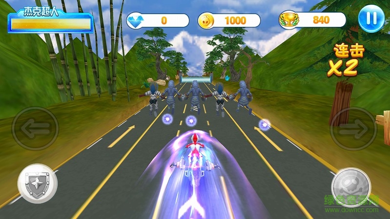 奧特超人飛車(chē)大戰(zhàn)