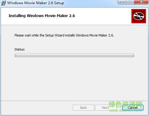 moviemaker中文版(影視播放器) v2.6 官方版_for xp 0