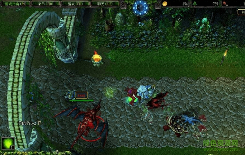 城堡戰(zhàn)爭1.26地圖下載