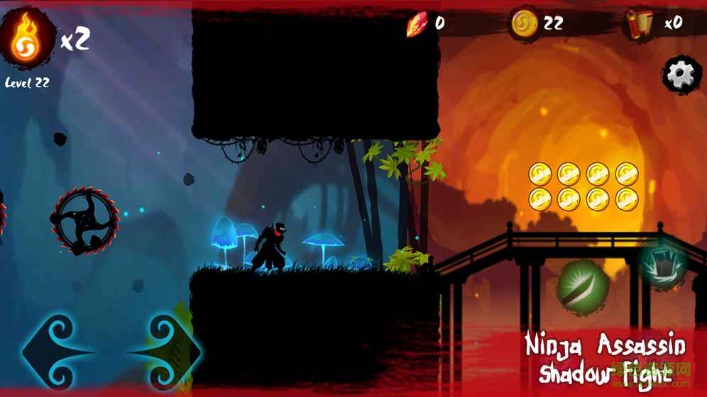 忍者刺客暗影之戰(zhàn)漢化(Ninja Assassin: shadow fight) v0.6 安卓版 1