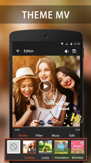 video editor app(視頻編輯器) v2.4.0 安卓版 1