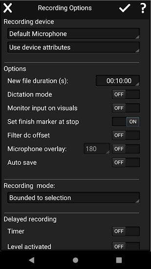 goldwave安卓版apk v1.0.36 中文版 2