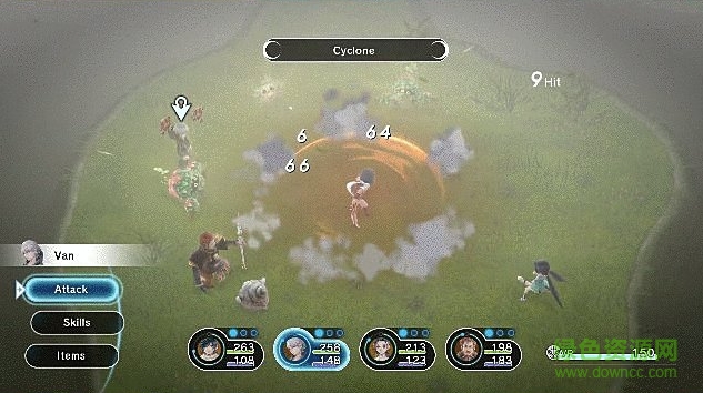 遺失之都斯普西(Lost sphear) v1.0 安卓版 0