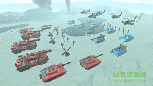 軍隊(duì)?wèi)?zhàn)爭(zhēng)模擬器無(wú)限金幣版 v1.1.60 安卓版 2