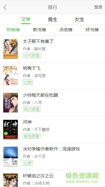 愛奇藝文學小說下載