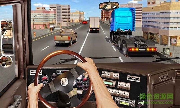 高速公路無(wú)休止的車(chē)手模擬 v1.0.1 安卓版 1