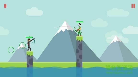 火柴人射擊2內(nèi)購 v1.26.2 安卓無限鉆石版 1