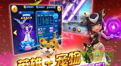 银河少女战队手游 v1.03 安卓版1