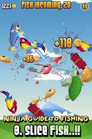 忍者釣魚(Ninja Fishing) v1.7.5 安卓版 0