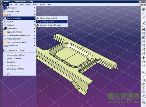 catia v5r18中文正式版 免注冊(cè)版_32/64位 0