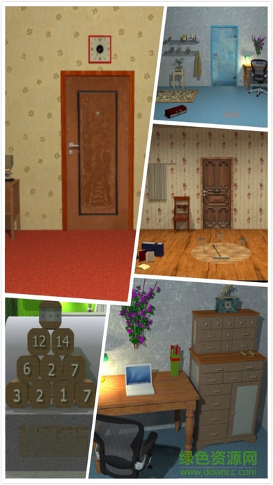 密室越獄最強(qiáng)大腦10道上鎖的門(mén) v1.0 安卓版 1