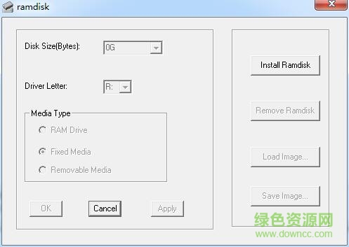 ramdisk4g(虛擬硬盤工具) 綠色免費版_32/64位 0