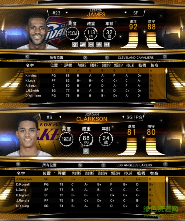 NBA 2K13最新轉(zhuǎn)會(huì)交易名單  0