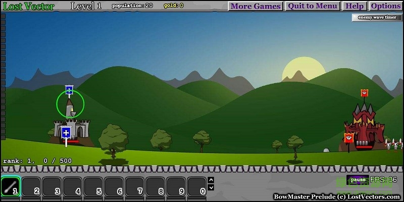 巨弓守城無限金幣