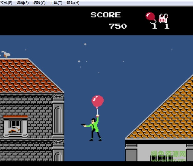 魯邦三世無敵版nes 中文 1