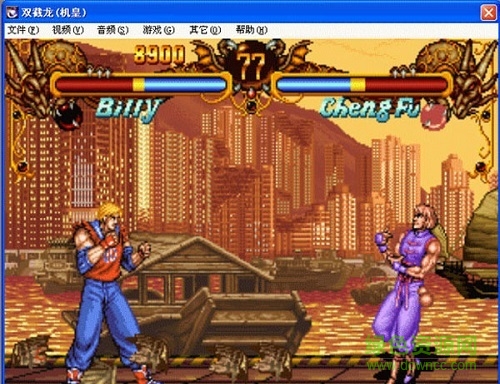 街機雙截龍機皇版 中文版 0