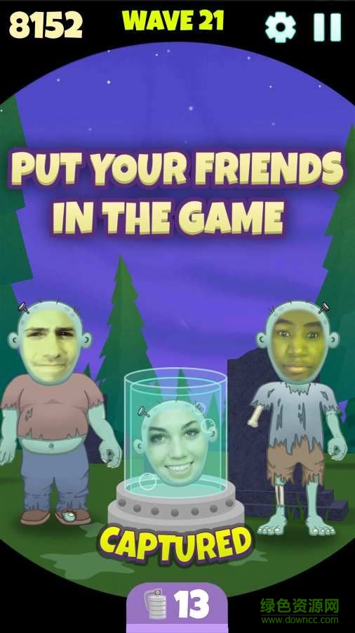 我的僵尸朋友手機版(My Friends Are Zombies) v1.01 安卓版 0