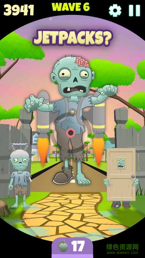 我的僵尸朋友手機版(My Friends Are Zombies) v1.01 安卓版 1