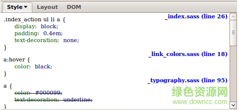 火狐調(diào)試lessSass插件 v0.0.12 綠色版 0