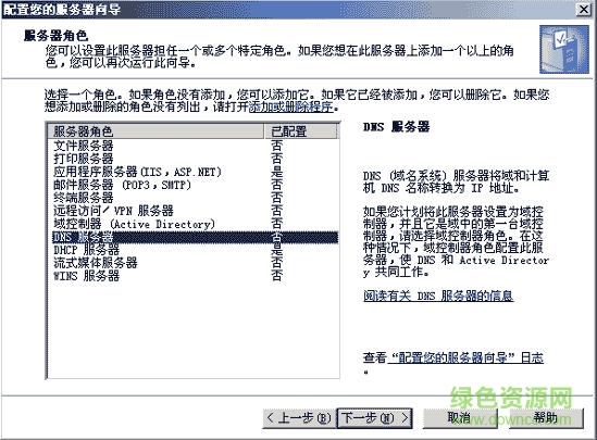 windows 2003 DNS安裝包  0